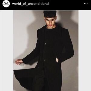 Unconditional London overcoat